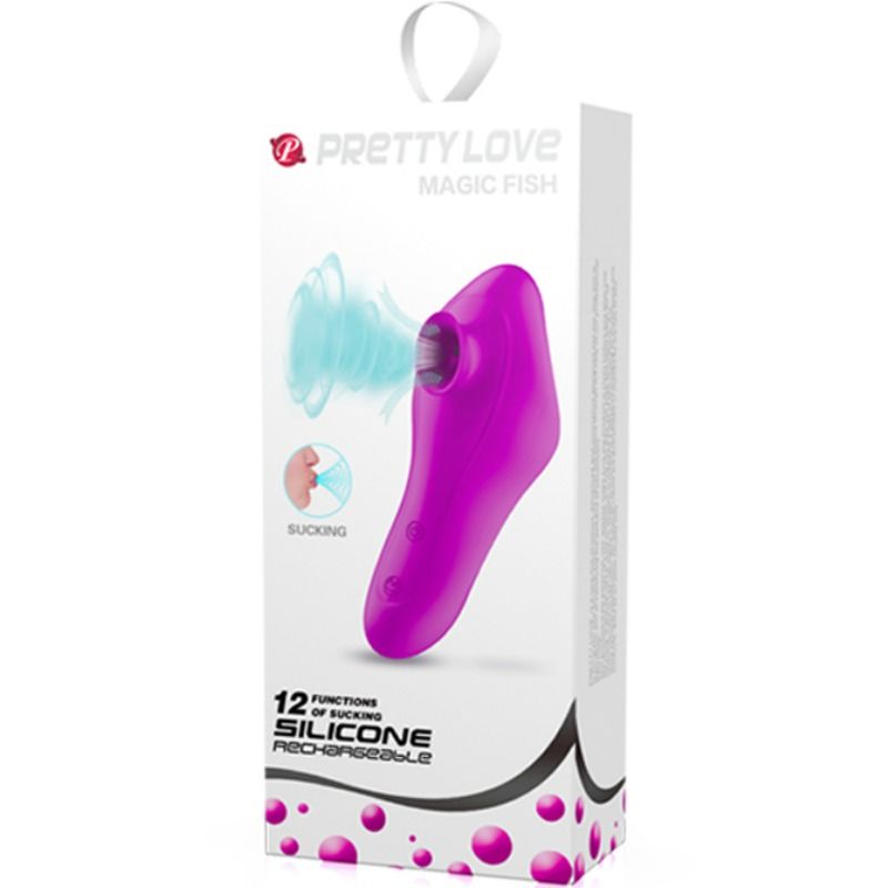 PRETTY LOVE - MAGIC FISH CLITORAL SUCTION STIMULATOR