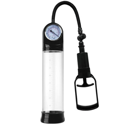 PRETTY LOVE - POMPA PER EREZIONE CON BAROMETRO - PRETTY LOVE MALE | Lingerie Harness Boutique