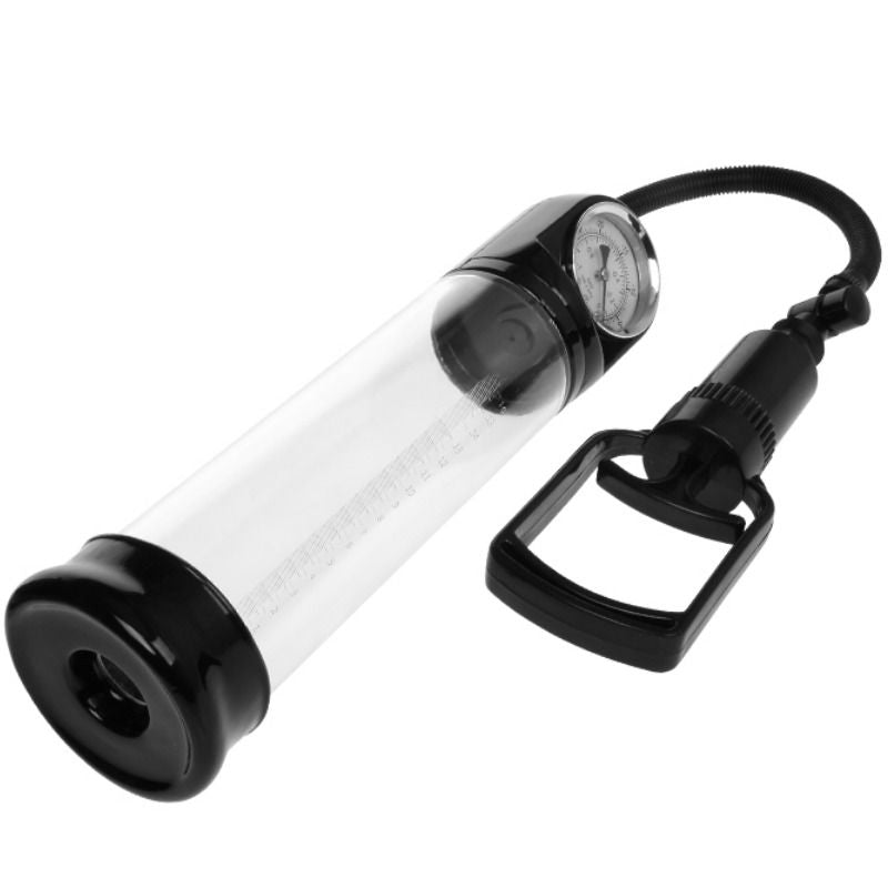 PRETTY LOVE - POMPA PER EREZIONE CON BAROMETRO - PRETTY LOVE MALE | Lingerie Harness Boutique