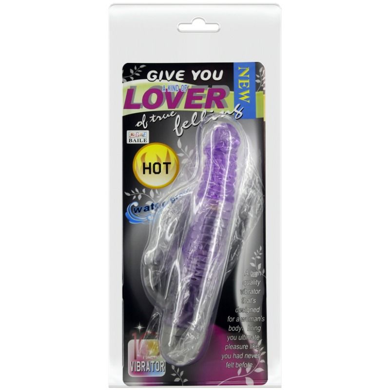 BAILE - DARE AL TUO AMANTE UN TIPO DI VIBRATORE LILLA AMANTE - BAILE VIBRATORS | Lingerie Harness Boutique