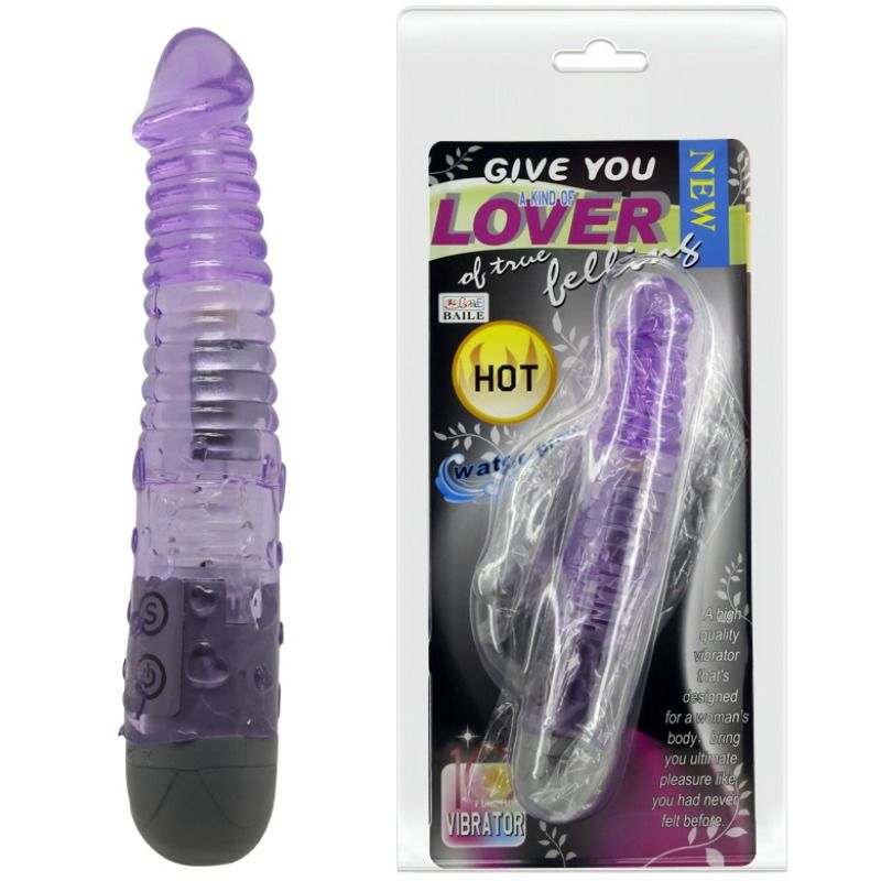 BAILE - DARE AL TUO AMANTE UN TIPO DI VIBRATORE LILLA AMANTE - BAILE VIBRATORS | Lingerie Harness Boutique
