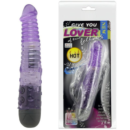 BAILE - DARE AL TUO AMANTE UN TIPO DI VIBRATORE LILLA AMANTE - BAILE VIBRATORS | Lingerie Harness Boutique