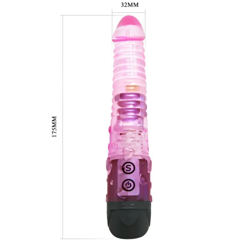 BAILE - DARE AL TUO AMANTE UN TIPO DI VIBRATORE LILLA AMANTE - BAILE VIBRATORS | Lingerie Harness Boutique