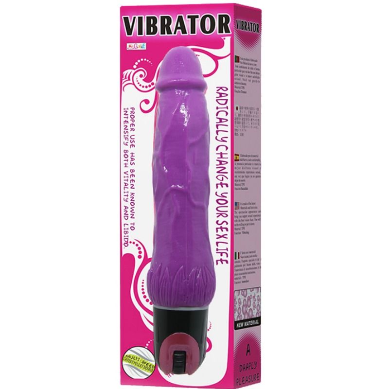 BAILE - VIBRATORE MULTIVELOCIT DAAPLY PLEASURE VIOLA