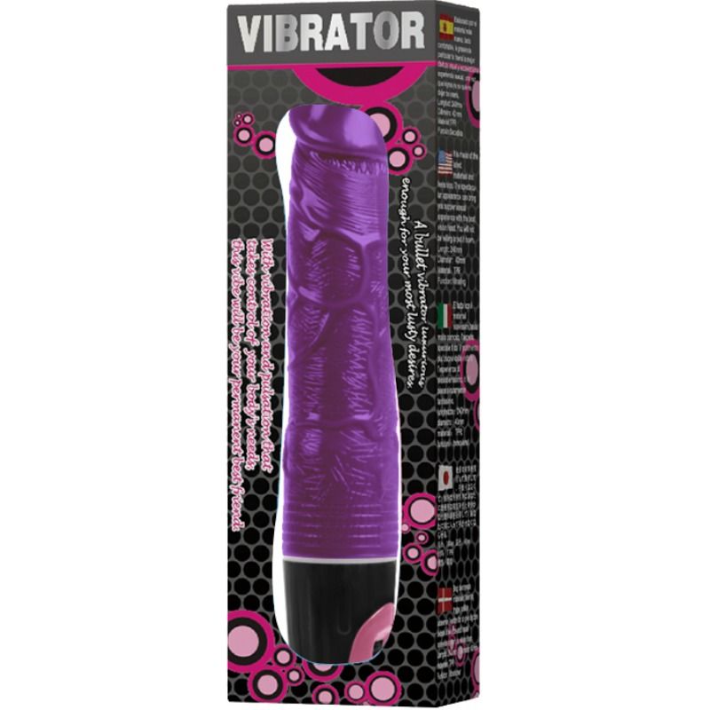 BAILE - DEL VIBRATORE MULTIVELOCIT LILLA - BAILE VIBRATORS | Lingerie Harness Boutique