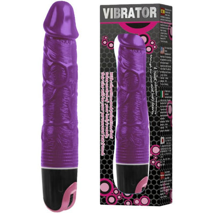 BAILE - DEL VIBRATORE MULTIVELOCIT LILLA - BAILE VIBRATORS | Lingerie Harness Boutique