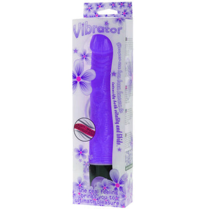 BAILE - VIBRATORE DA BALLO MULTISPEED 21.5 CM VIOLA - BAILE | Lingerie Harness Boutique