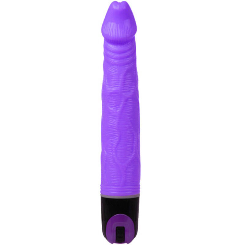 BAILE - VIBRATORE DA BALLO MULTISPEED 21.5 CM VIOLA - BAILE | Lingerie Harness Boutique