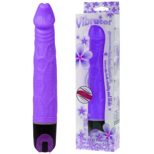 BAILE - VIBRATORE DA BALLO MULTISPEED 21.5 CM VIOLA - BAILE | Lingerie Harness Boutique
