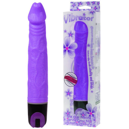 BAILE - VIBRATORE DA BALLO MULTISPEED 21.5 CM VIOLA - BAILE | Lingerie Harness Boutique