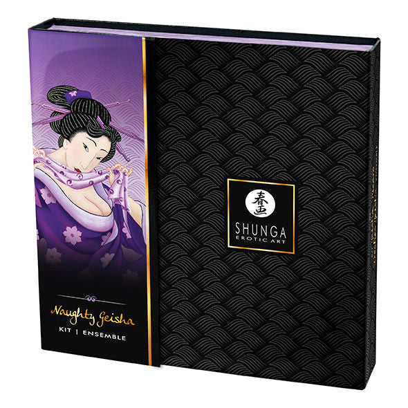 SHUNGA - KIT GEISHA CATTIVA - SHUNGA KITS | Lingerie Harness Boutique