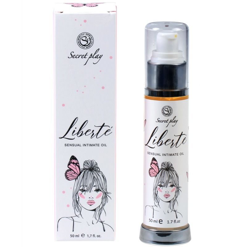 SECRETPLAY - LIBERT IDRATANTE INTIMO 50 ML - SECRETPLAY COSMETIC | Lingerie Harness Boutique