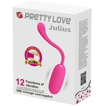 PRETTY LOVE - SMART VIBRATING EGG JULIUS