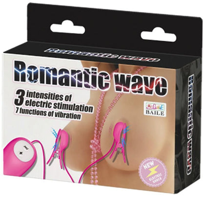 BAILE - ROMANTIC WAVE PIZZAS WITH VIBRATIONS AND FUCHSIA ELECTROSHOCK