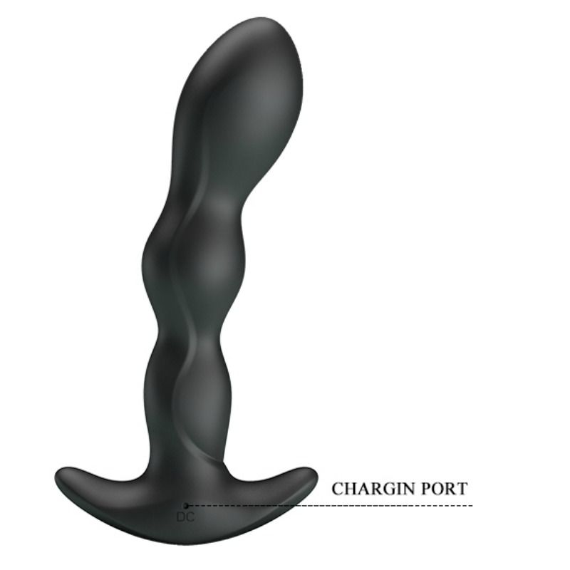 PRETTY LOVE - ANAL MASSAGER 12 VIBRATION MODES