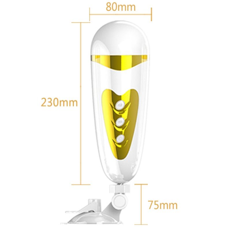 PRETTY LOVE - VIBRAZIONE E SUONO DEL MASTURBATORE SALLY - PRETTY LOVE MALE | Lingerie Harness Boutique