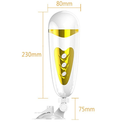 PRETTY LOVE - VIBRAZIONE E SUONO DEL MASTURBATORE SALLY - PRETTY LOVE MALE | Lingerie Harness Boutique