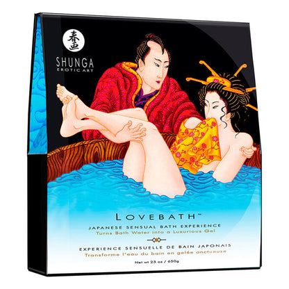 SHUNGA - TENTAZIONI DEL BAGNO D'AMORE DELL'OCEANO - SHUNGA BATH EXPERIENCE | Lingerie Harness Boutique