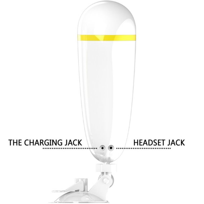 PRETTY LOVE - VIBRAZIONE E SUONO DEL MASTURBATORE SALLY - PRETTY LOVE MALE | Lingerie Harness Boutique