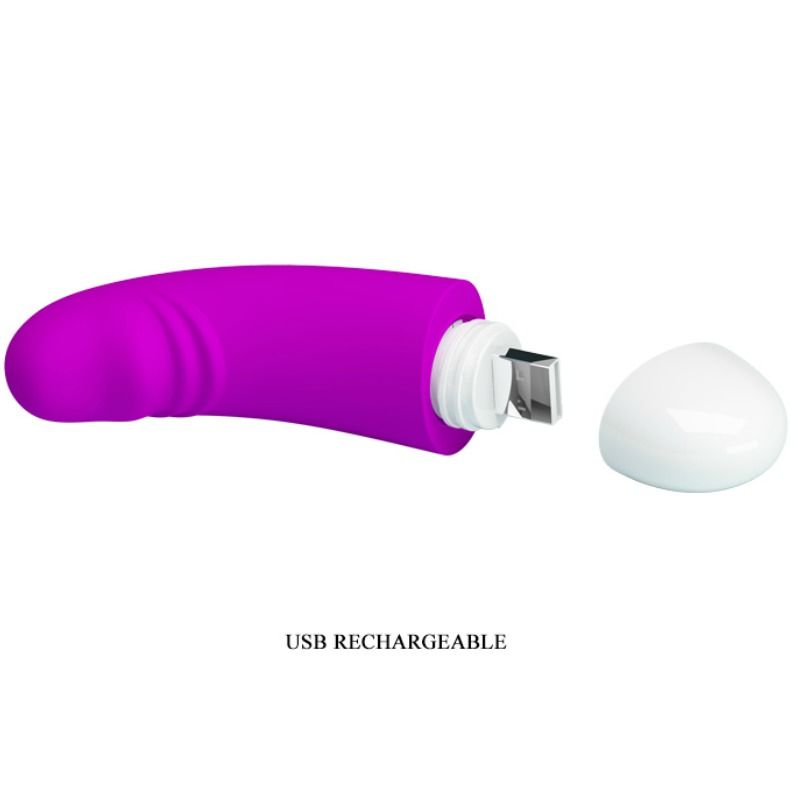 PRETTY LOVE - LUTHER MINIVIBRATORE 30 MODALIT DI VIBRAZIONE - PRETTY LOVE | Lingerie Harness Boutique