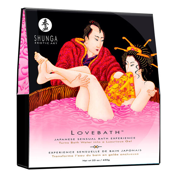 SHUNGA - FRUTTA DEL DRAGO LOVEBATH - SHUNGA BATH EXPERIENCE | Lingerie Harness Boutique