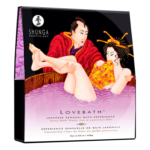 SHUNGA - LOVEBATH LOTUS SENSUALE - SHUNGA BATH EXPERIENCE | Lingerie Harness Boutique