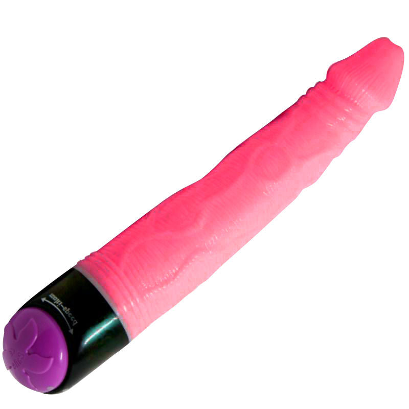 BAILE - ADOUR CLUB VIBRATORE REALISTICO 23 CM ROSA - BAILE VIBRATORS | Lingerie Harness Boutique