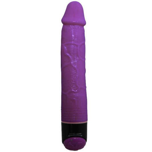 BAILE - REALISTIC SEX VIBRATOR COLORED LILAC 23 CM