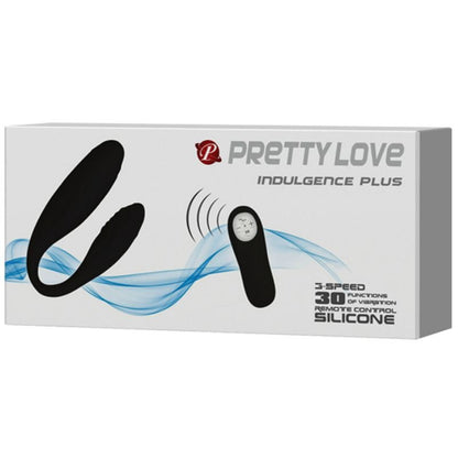 PRETTY LOVE - INDULGENCE PLUS REMOTE CONTROL