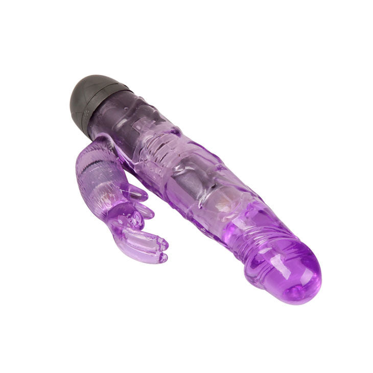 BAILE - REGALATI IL VIBRATORE AMANTE CON CONIGLIO LILLA - BAILE VIBRATORS | Lingerie Harness Boutique