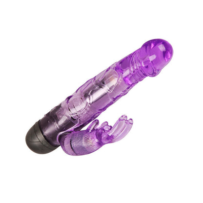 BAILE - REGALATI IL VIBRATORE AMANTE CON CONIGLIO LILLA - BAILE VIBRATORS | Lingerie Harness Boutique