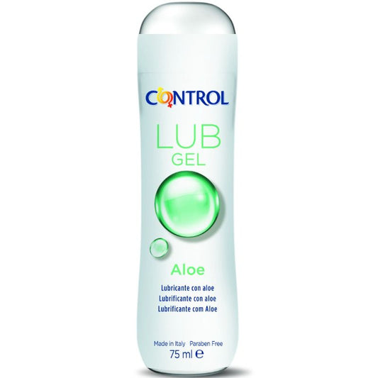 CONTROL - LUB GEL LUBRICANT ALOE 75 ML