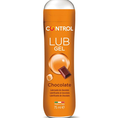 CONTROL - LUB GEL LUBRIFICANTE AL CIOCCOLATO 75 ML - CONTROL LUBES | Lingerie Harness Boutique