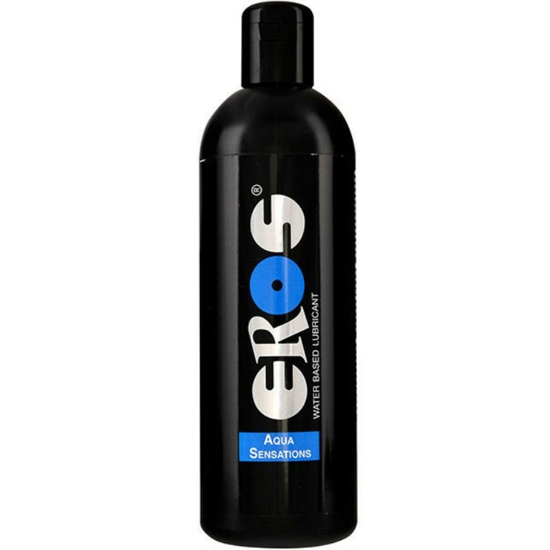 EROS - AQUA SENSAZIONI LUBRIFICANTE A BASE ACQUA 1000 ML - EROS CLASSIC LINE | Lingerie Harness Boutique