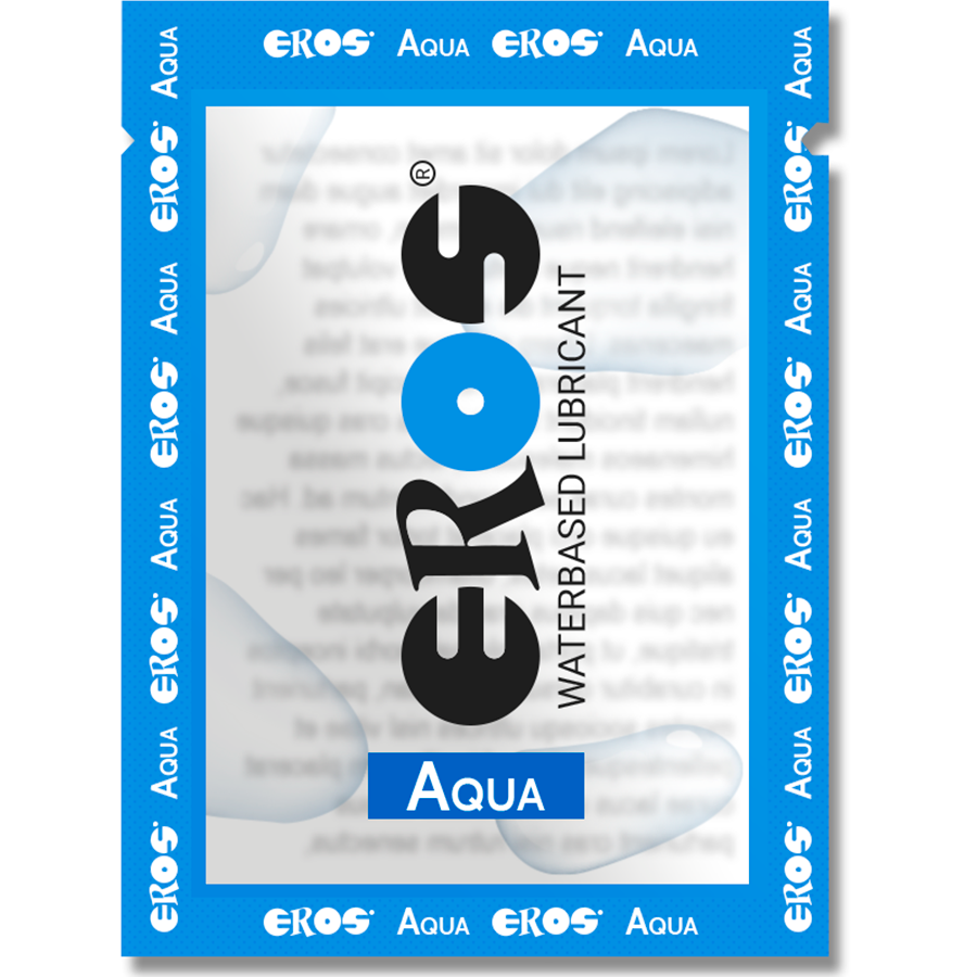 EROS AQUA - BASE ACQUA 4 ML - EROS AQUA & SILK | Lingerie Harness Boutique