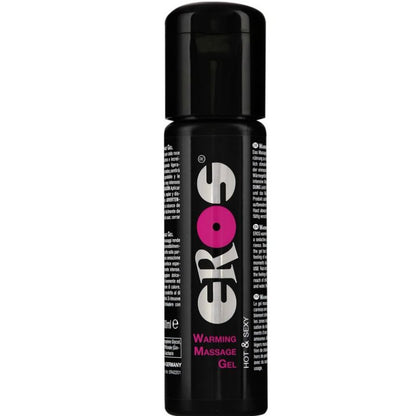 EROS - GEL MASSAGGIO EFFETTO CALORE 100 ML - EROS CLASSIC LINE | Lingerie Harness Boutique
