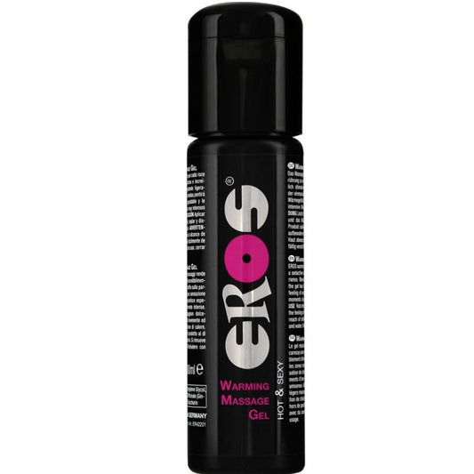 EROS - GEL MASSAGGIO EFFETTO CALORE 100 ML - EROS CLASSIC LINE | Lingerie Harness Boutique
