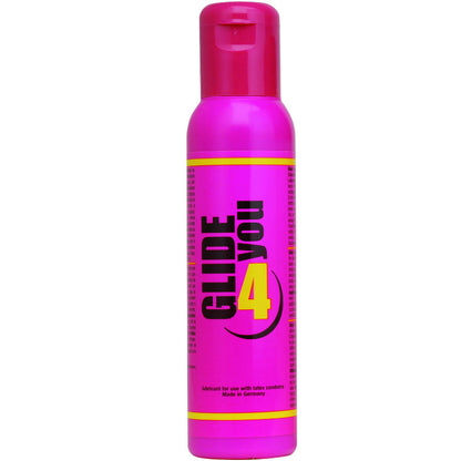 EROS 4 YOU - GLIDE LUBRIFICANTE A BASE DI SILICONE 100 ML - EROS 4 YOU | Lingerie Harness Boutique