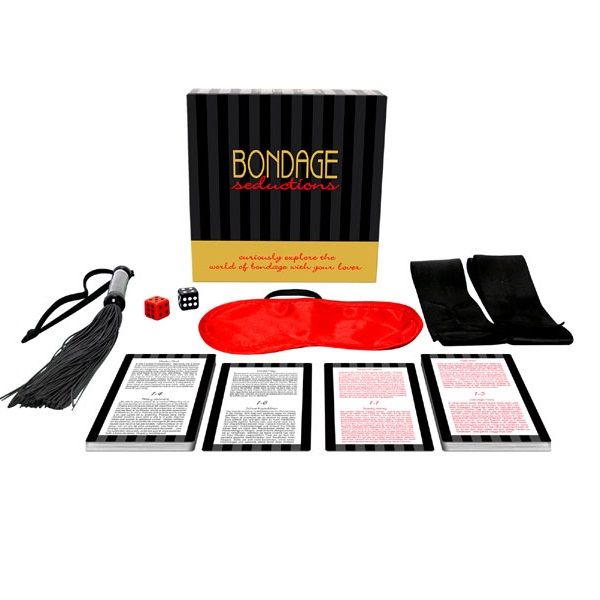 KHEPER GAMES - SEDUZIONI BONDAGE ESPLORA IL MONDO DEL BONDAGE - KHEPER GAMES | Lingerie Harness Boutique