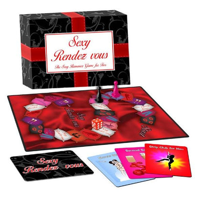 KHEPER GAMES - GIOCO SEXY RENDEZ VOUS PER DUE - KHEPER GAMES | Lingerie Harness Boutique