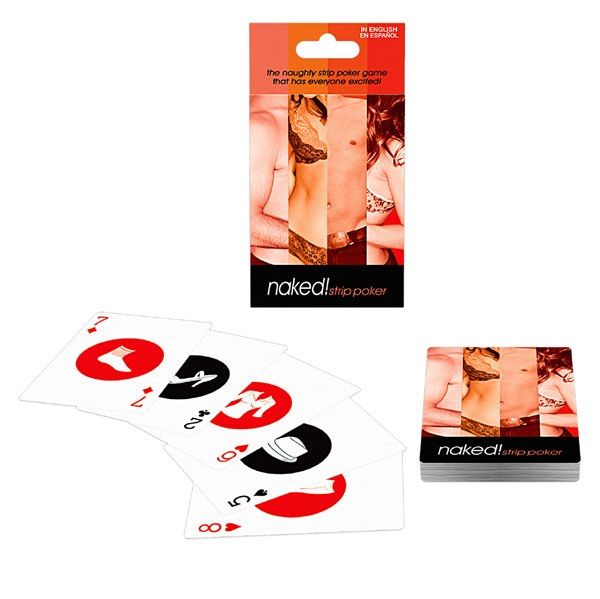 KHEPER GAMES - NU! STRIP POKER ES / EN - KHEPER GAMES | Lingerie Harness Boutique