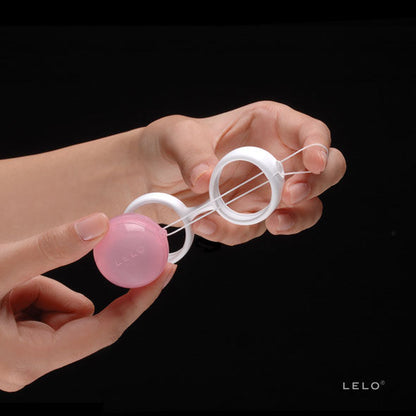 LELO - LUNA PERLINE MINI SFERE CINESI - LELO | Lingerie Harness Boutique