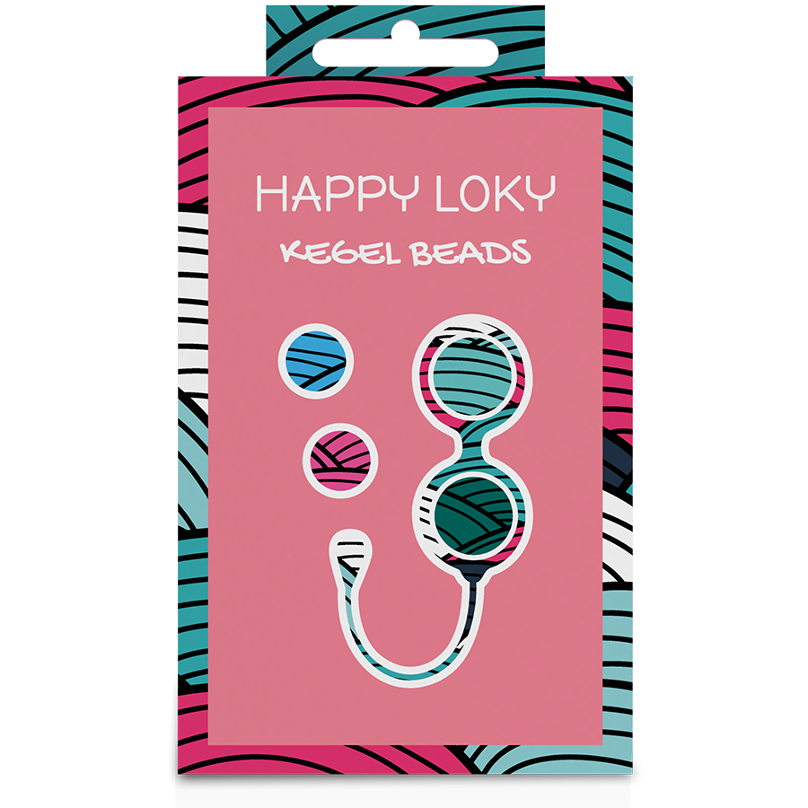 HAPPY LOKY - KEGEL BEADS - HAPPY LOKY | Lingerie Harness Boutique