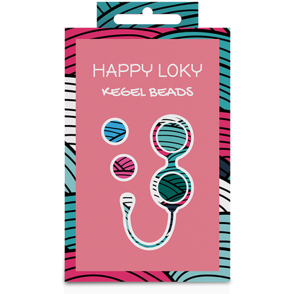 HAPPY LOKY - KEGEL BEADS - HAPPY LOKY | Lingerie Harness Boutique