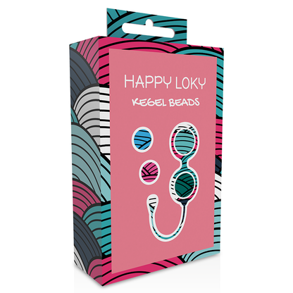 HAPPY LOKY - KEGEL BEADS - HAPPY LOKY | Lingerie Harness Boutique