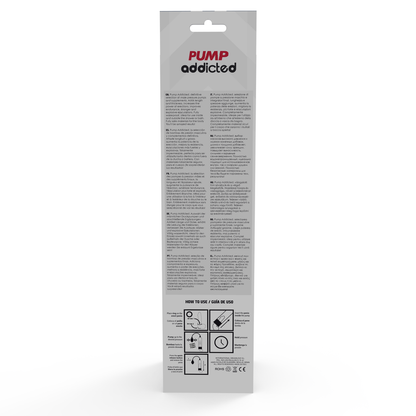 PUMP ADDICTED - RX3 NERO - PUMP ADDICTED | Lingerie Harness Boutique