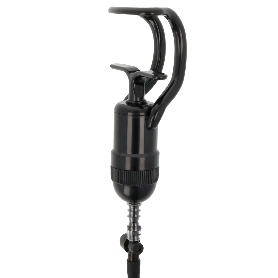 PUMP ADDICTED - RX5 NERO - PUMP ADDICTED | Lingerie Harness Boutique