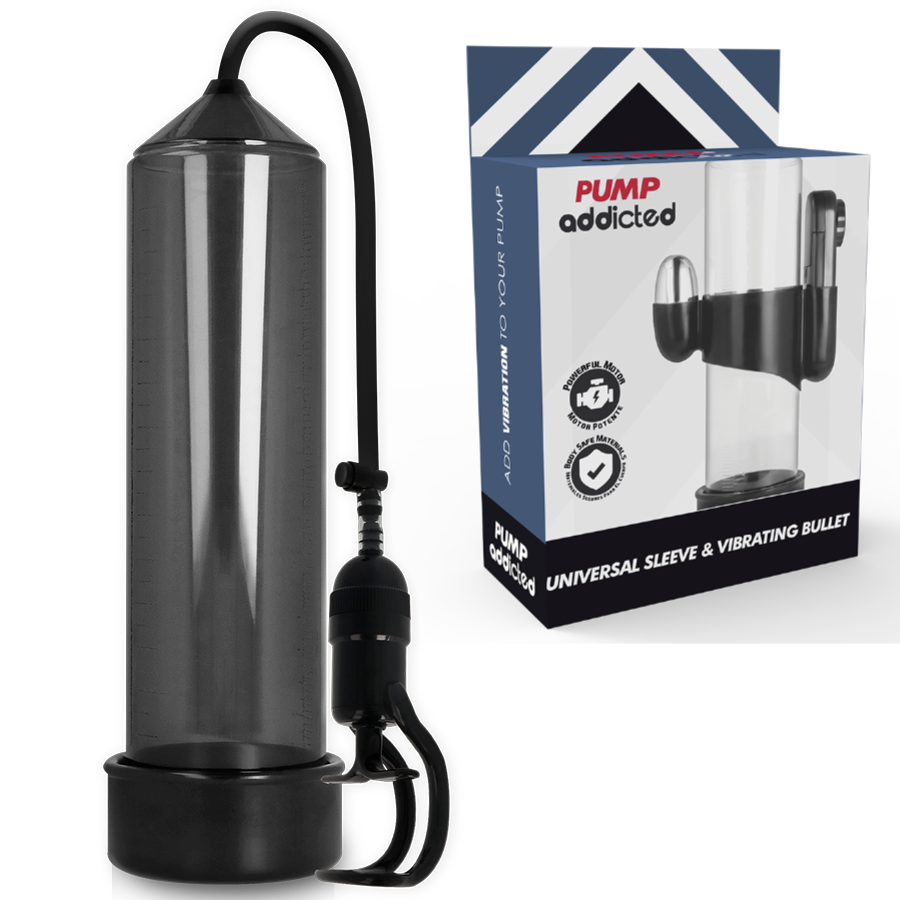 PUMP ADDICTED - VIBRATORE RX5 NERO - PUMP ADDICTED | Lingerie Harness Boutique