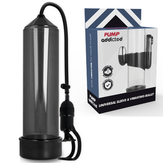 PUMP ADDICTED - VIBRATORE RX5 NERO - PUMP ADDICTED | Lingerie Harness Boutique