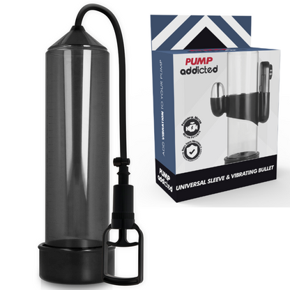 PUMP ADDICTED - VIBRATORE RX7 NERO - PUMP ADDICTED | Lingerie Harness Boutique